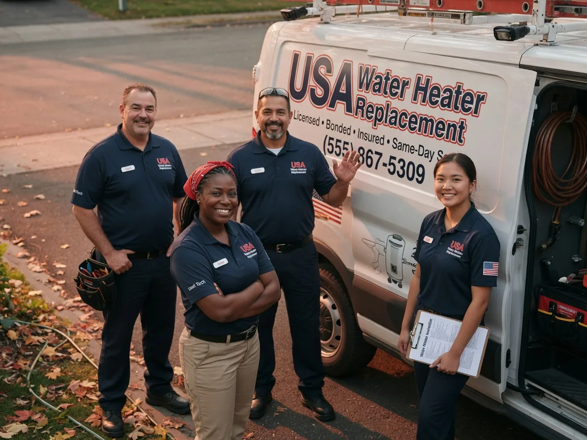 Water Heater Replacement company in Steedman, MO