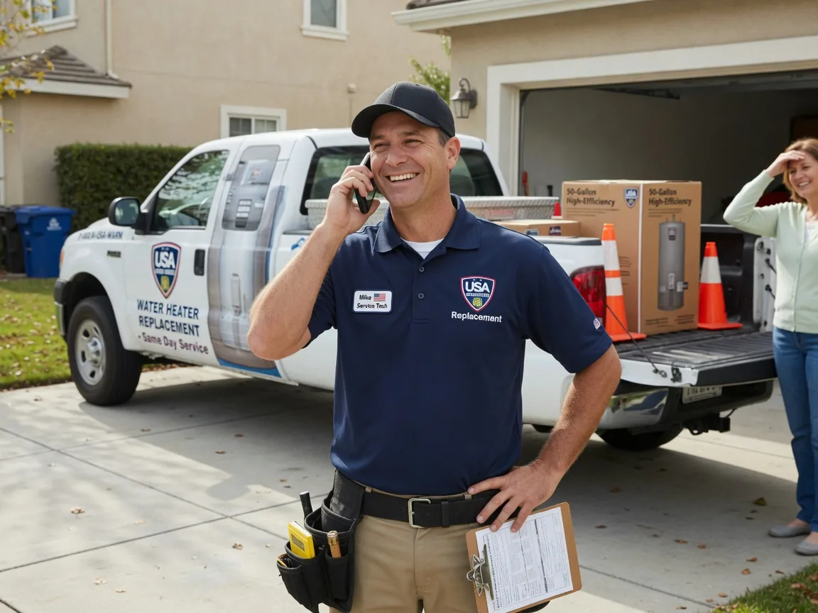 Water Heater Replacement Steedman, MO FAQs